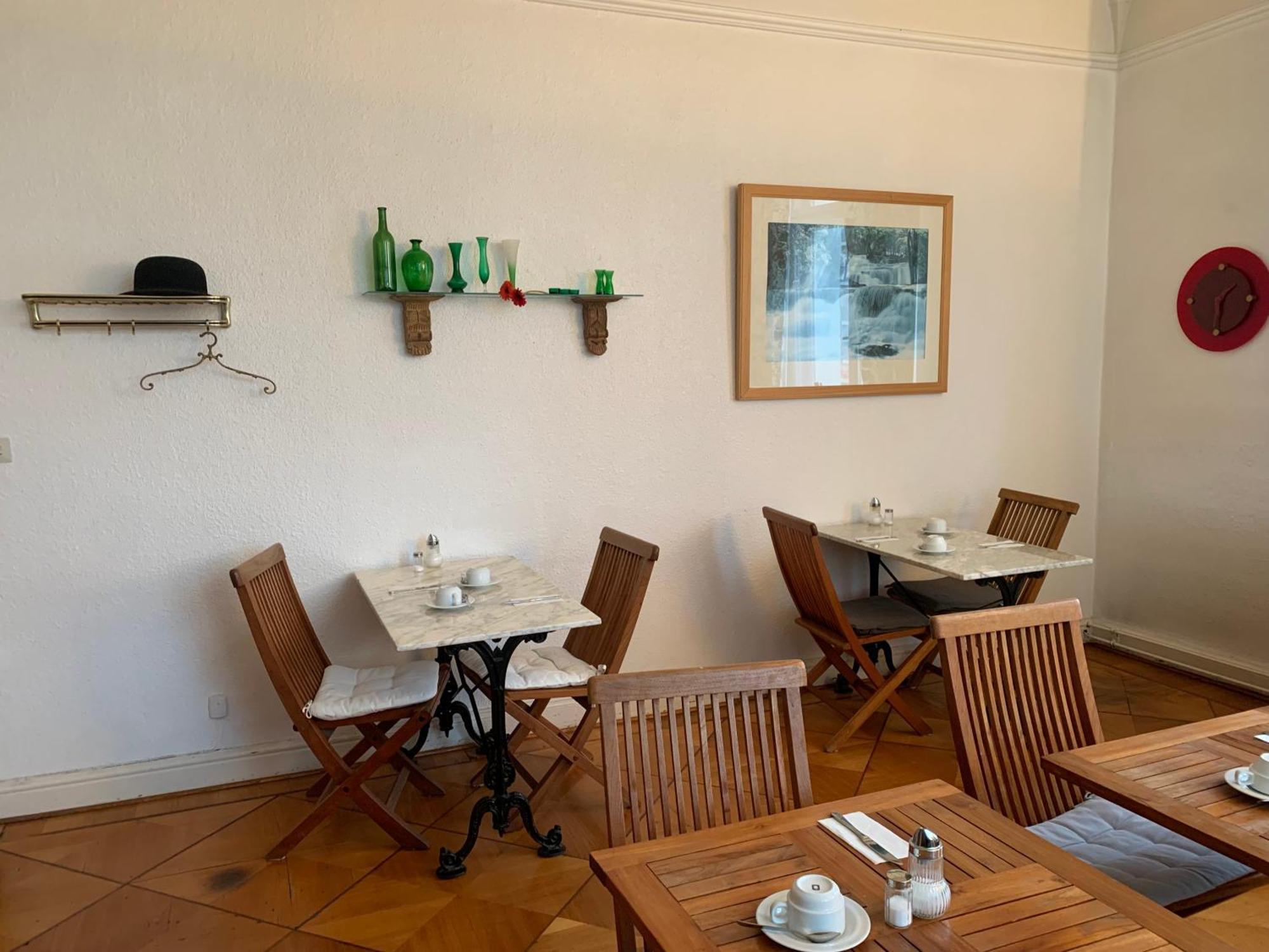 Hotel Pension Senta Berlin Eksteriør billede