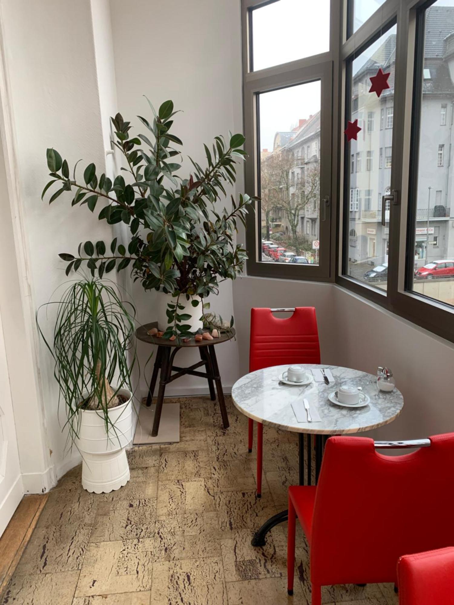 Hotel Pension Senta Berlin Eksteriør billede