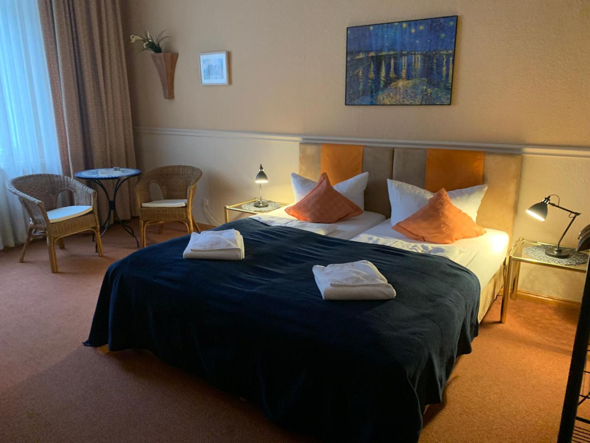 Hotel Pension Senta Berlin Eksteriør billede